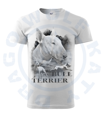 Pánské triko - Bull Terrier Alf 2019