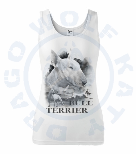 Dámské tílko Triumph - Bull Terrier Alf 2019