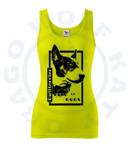 Dámské tílko Triumph - Bullterrier King 2