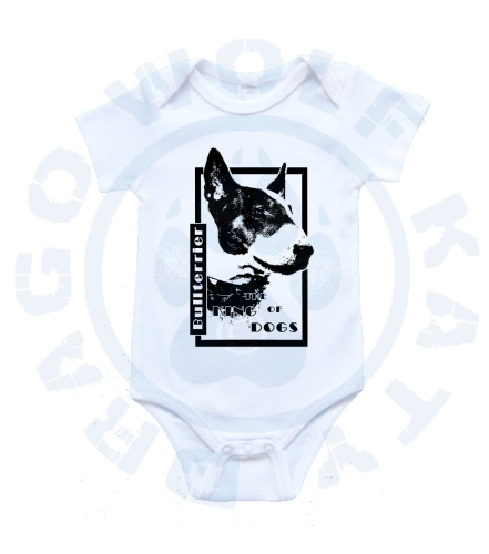 Dětské body - Bullterrier King 2