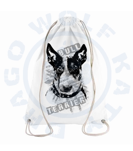 Batoh/vak - Bullterrier Wall