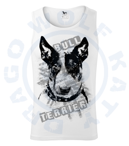 Tílko pánské Core - Bullterrier Wall