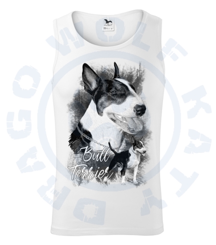 Tílko pánské Core - Bullterrier Wolf 2019