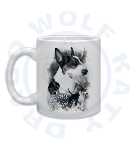 Hrnek Bullterrier Wolf 2019