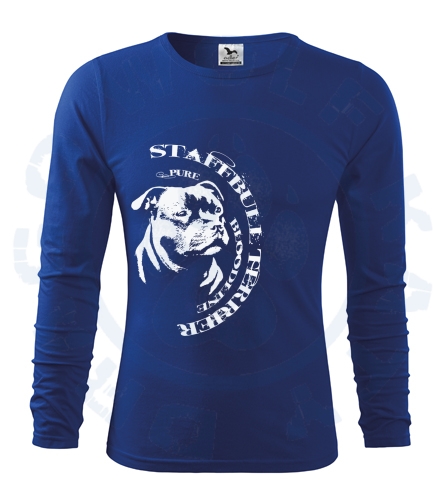 Pánské triko Fit - T Long Sleeve - SBT pure bloodline