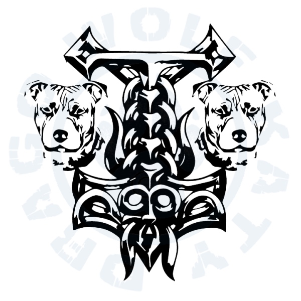 Staffbull znak