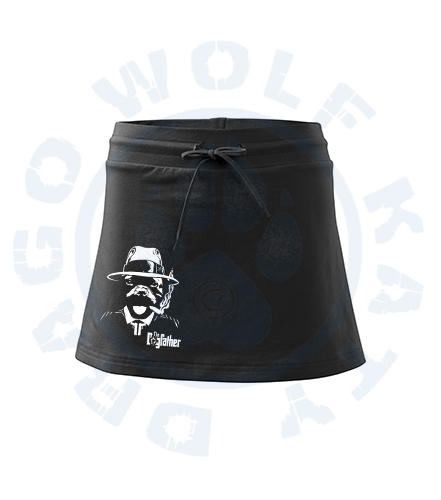 Dámská sukně Skirt two in one - Dog father