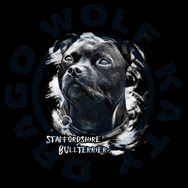 Dětské triko Basic - Staffbull Bazalka