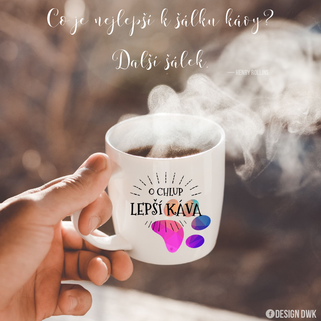 Hrnek - o chlup lepší kafe