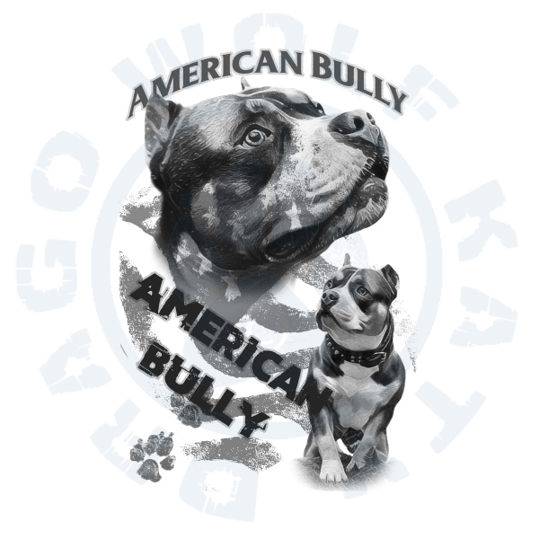 Polštář s povlakem - American Bully Maximus