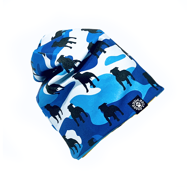 Nákrčník - SBT blue camouflage