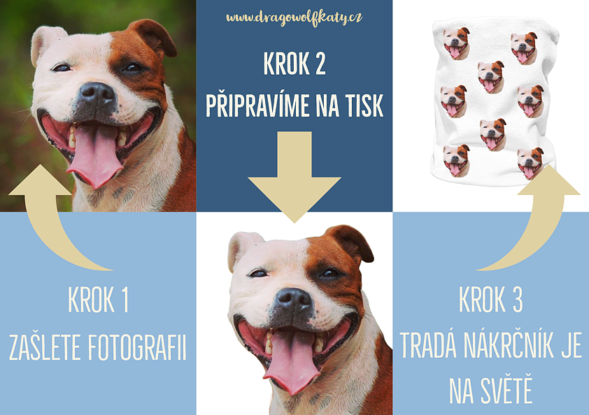 Čepice DWK - motiv z vlastní fotografie