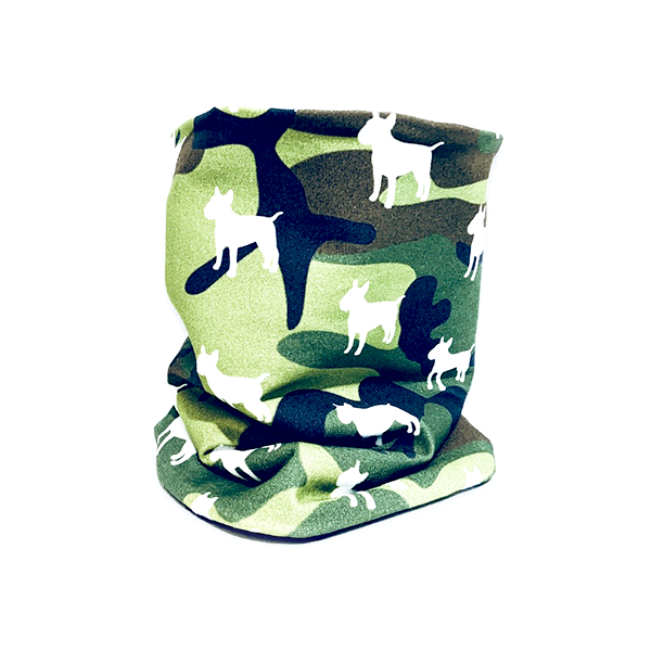 Čepice DWK - Bullterrier green camouflage