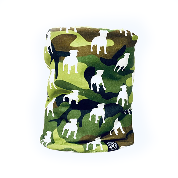 Čepice DWK - SBT green camouflage