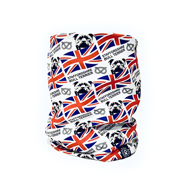 Čepice DWK - Staffordshire bullterrier vlajka