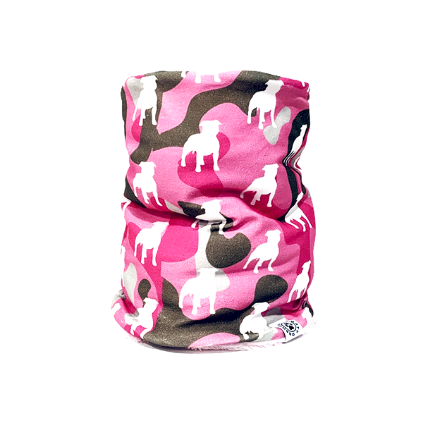 Čepice DWK - SBT pink camouflage
