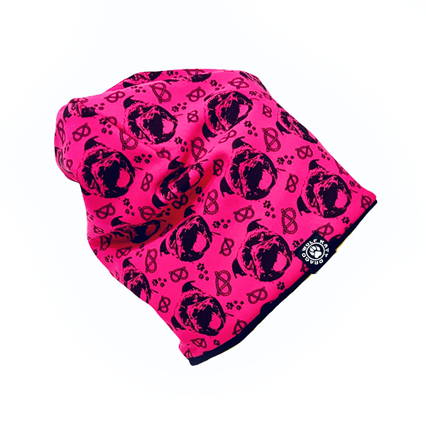 Nákrčník - Staffbull mix fuchsie