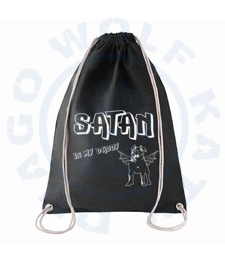 Batoh/vak - Satan, is my daddy STAFFBULL