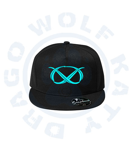 Snapback kšiltovka s výšivkou Uzlík SBT