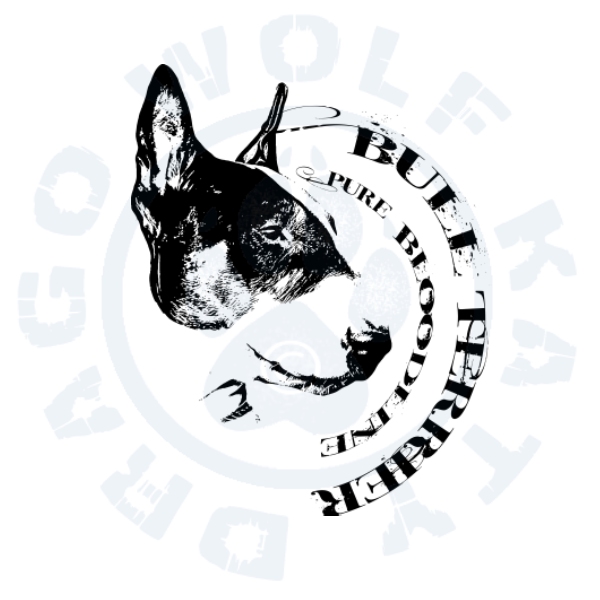 Pánské šortky Comfy -  Bullterrier Pure Bloodline
