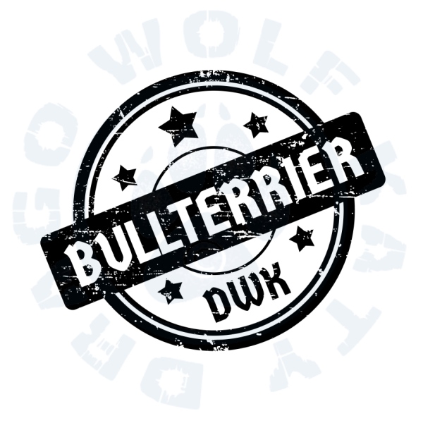 Dětské body - Bullterrier DWK