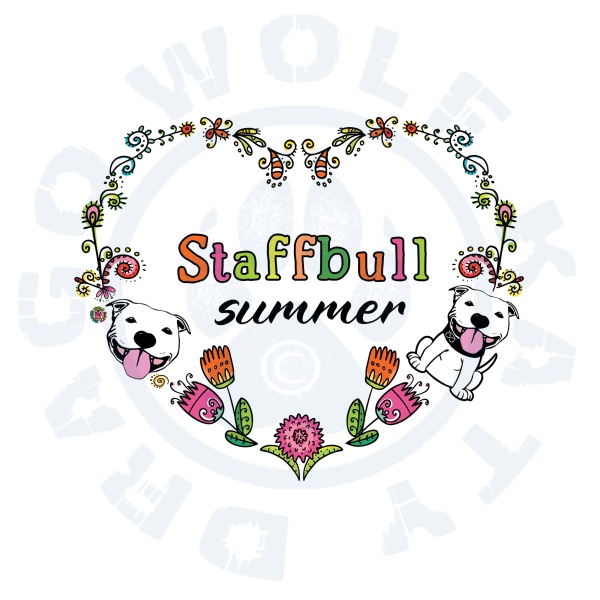 Dámské tričko GLANCE - Staffbull Summer Color