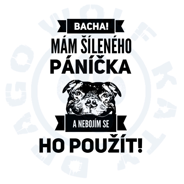 Šílený páníček