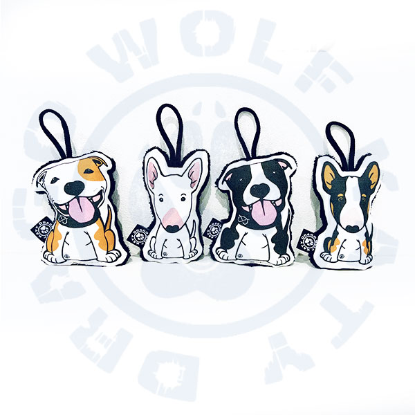 Klíčenka DWK - Bullčičák bullterrier