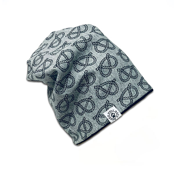 Nákrčník - Uzlík grey