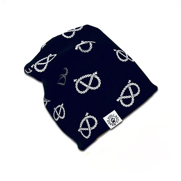 Nákrčník - Uzlík black