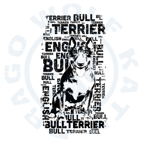 Nákupní taška Handy - Bullterrier 2022