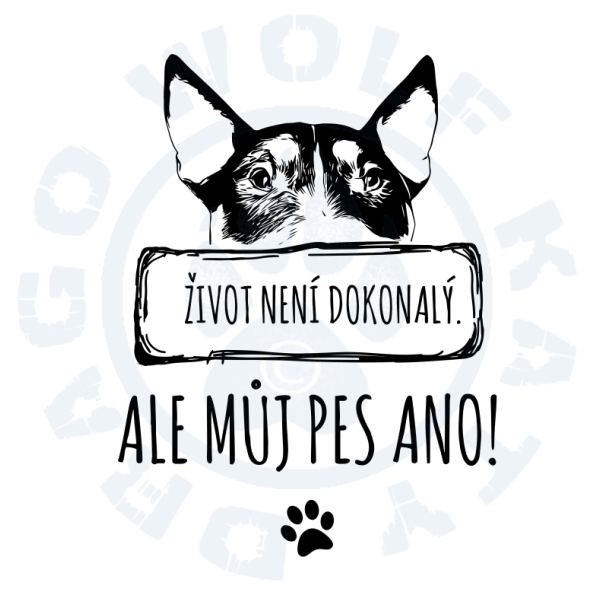 Dámské triko SLIM - Dokonalý Bulík
