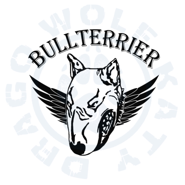 Bullterrier křídla