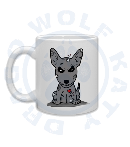 Hrnek Voodoo Bullterrier