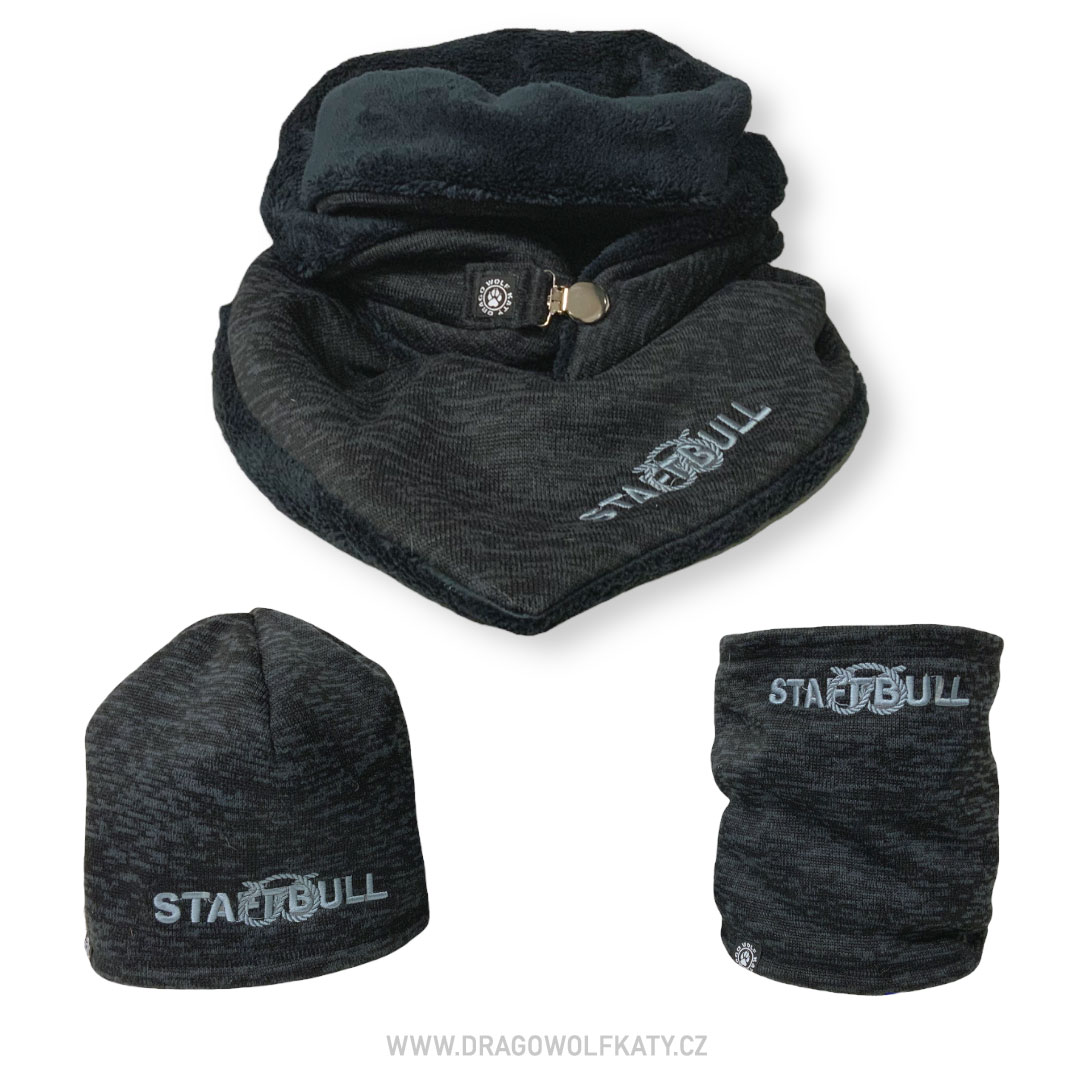 Zimní čepice DWK - Staffbull Word