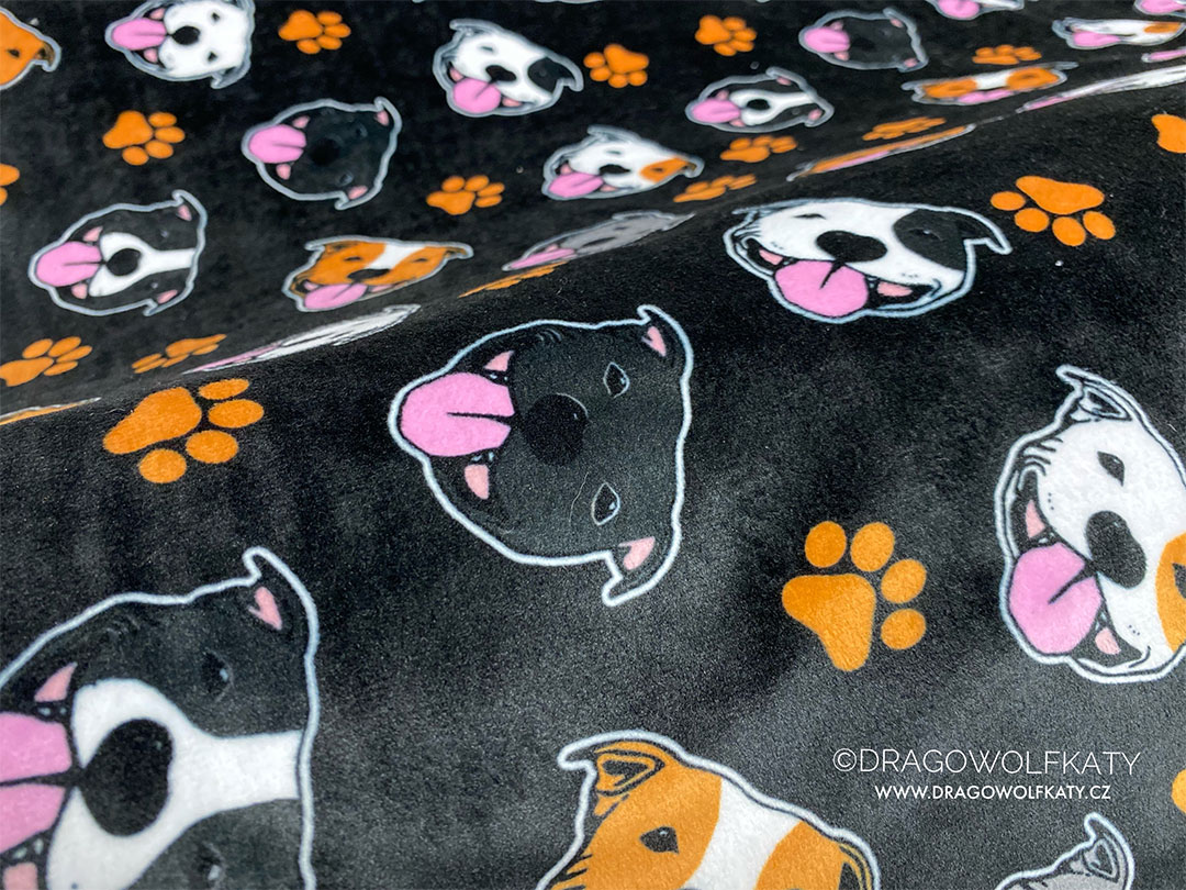 Povlečení DWK - Staffbull kebulky