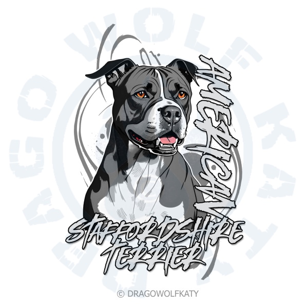 Dětské triko Basic - Amstaff Big