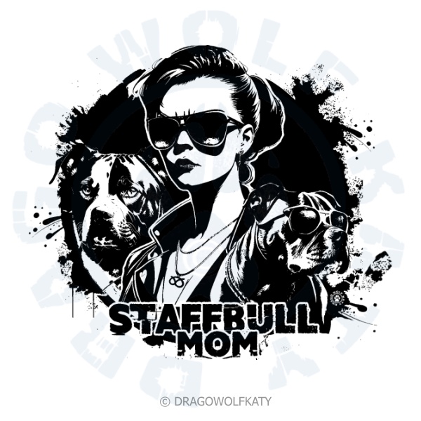 Hrnek Staffbull Mom II
