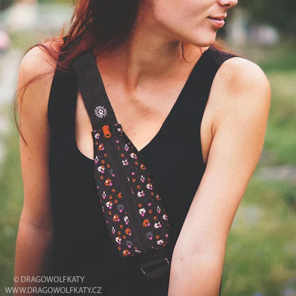 MiniBag DWK - Uzlík white