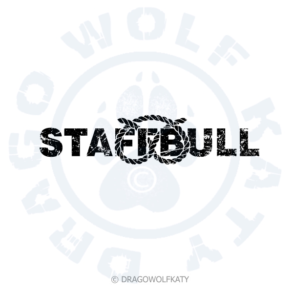 Dámské triko PURE - Staffbull Word II