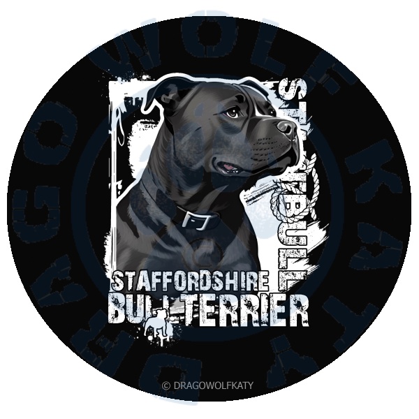 Dámská mikina Cape - Staffbull black