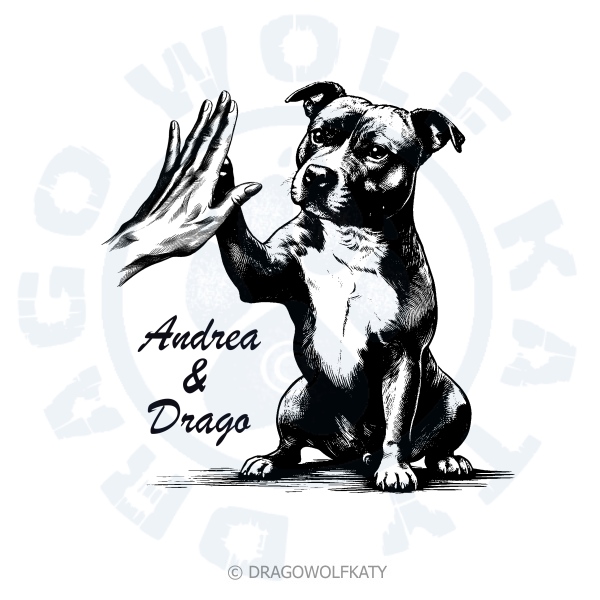 Dámská mikina Cape - Staffbull High Five