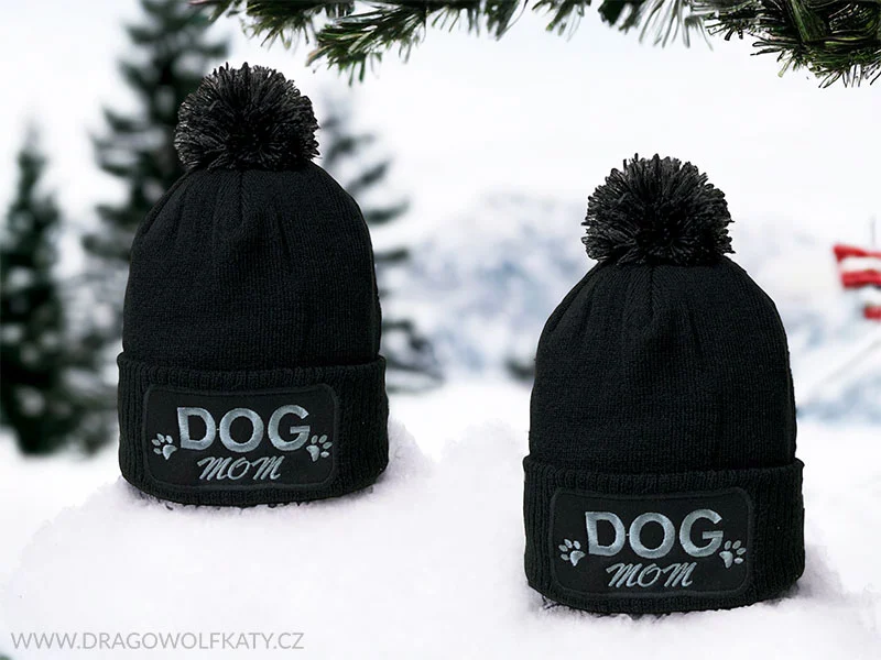 Kulich s výšivkou - Dog Mom