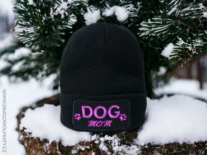 Bezkulich s výšivkou - Dog Mom