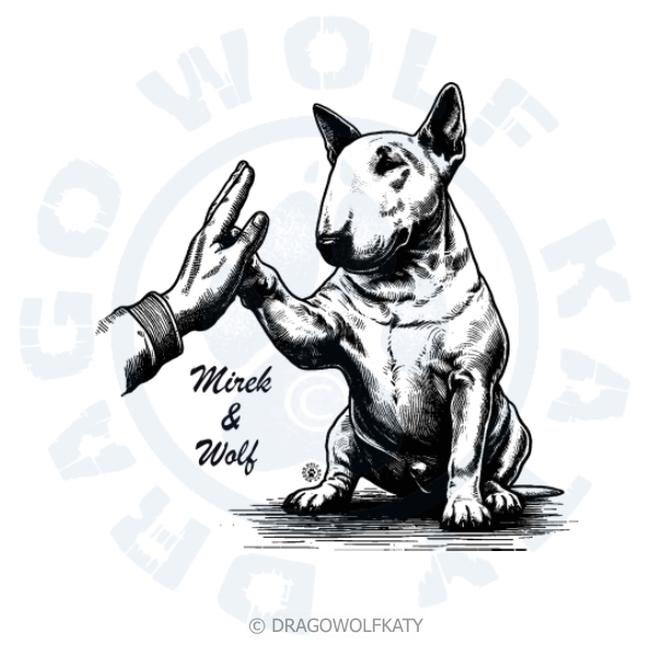 Pánská mikina Cape - Bullterrier High Five