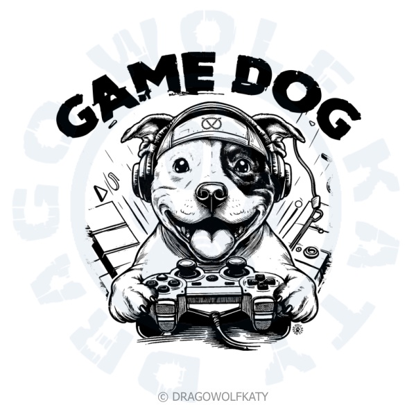 Pánská mikina Cape - Game Dog