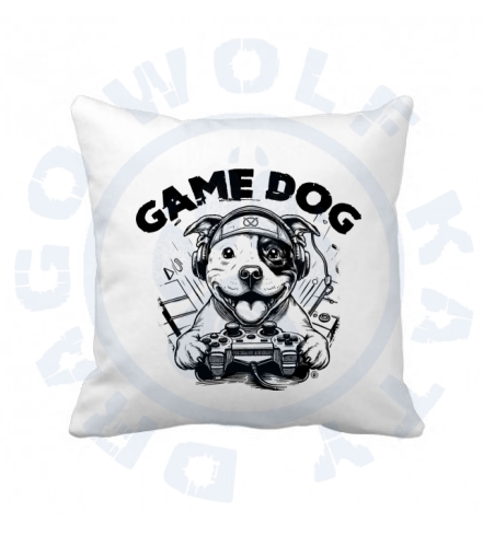 Polštář s povlakem - Game Dog