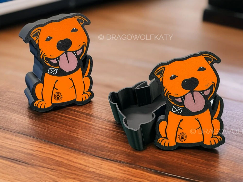 Bullčičák Staffbull - krabička