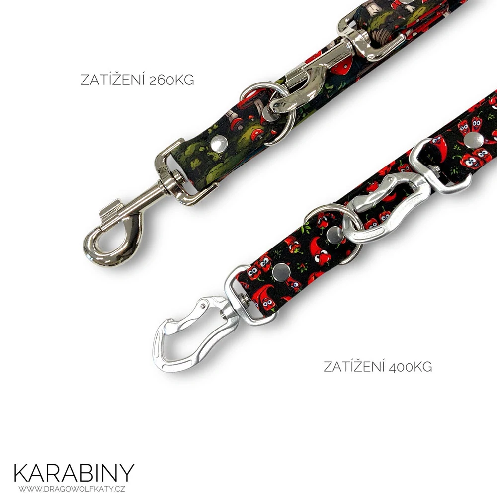 Přepínací vodítko - Muchomůrky