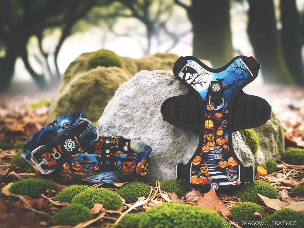 Obojek Halloween Staffbull